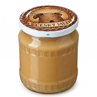 Twist-off lid TO 82 - Czech honey and skep - HOJ3