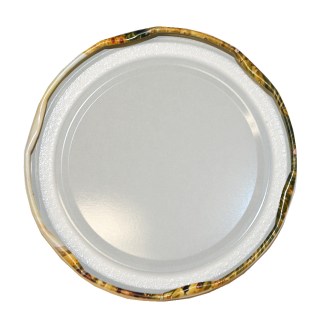Twist-off lid for jar TO 82 - Painted Sunflower - HOJ4
