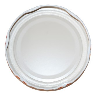 Jar lid TO 82 - pattern M08 - lemon balm