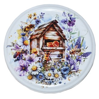 Lid for jar TO 82 - Colorful Meadow - HO15