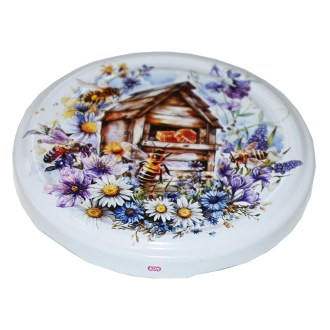 Lid for jar TO 82 - Colorful Meadow - HO15