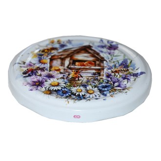 Jar Lid TO 82 - Colorful Meadow 700 pcs - full box - HO15