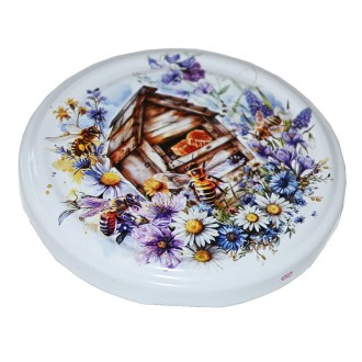 Lid for jar TO 82 - Colorful Meadow - HO15