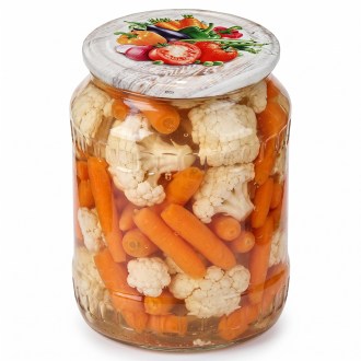Canning lid for jar TO 82 - RTS - Vegetables 6 - 700 pcs - full box