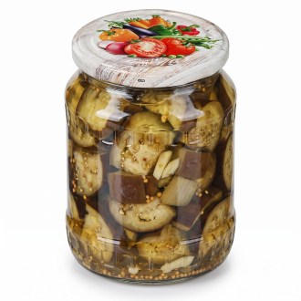 Canning lid for jar TO 82 - RTS - Vegetables 6 - 700 pcs - full box