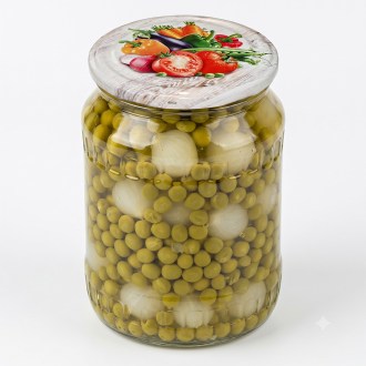 Canning lid for jar TO 82 - RTS - Vegetables 6 - 700 pcs - full box