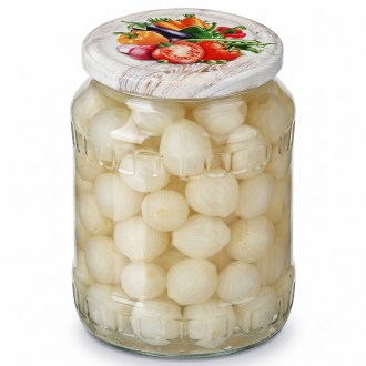 Canning lid for jar TO 82 - RTS - Vegetables 6 - 700 pcs - full box
