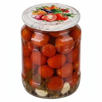 Canning lid for jar TO 82 - RTS - Vegetables 6 - 700 pcs - full box