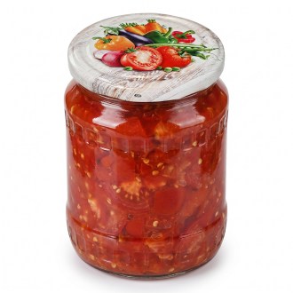 Canning lid for jar TO 82 - RTS - Vegetables 6 - 700 pcs - full box