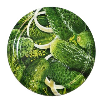 Canning lid for jar TO 82 - RTS - Cucumbers - 700 pcs - full box