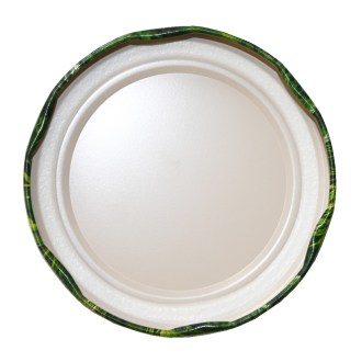 Twist-off canning lid for jar TO 82 - RTS - Cucumbers
