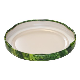 Twist-off canning lid for jar TO 82 - RTS - Cucumbers