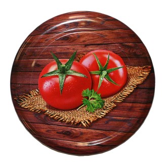 Canning lid for jar TO 82 - RTS - Tomatoes - 700 pcs - full box