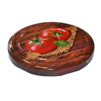 Canning lid for jar TO 82 - RTS - Tomatoes - 700 pcs - full box