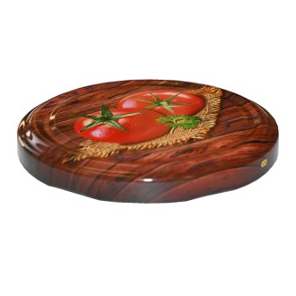 Canning lid for jar TO 82 - RTS - Tomatoes - 700 pcs - full box