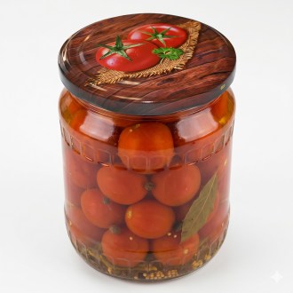 Canning lid for jar TO 82 - RTS - Tomatoes - 700 pcs - full box