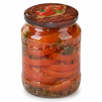 Canning lid for jar TO 82 - RTS - Tomatoes - 700 pcs - full box