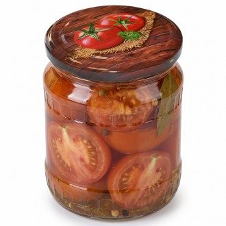 Canning lid for jar TO 82 - RTS - Tomatoes - 700 pcs - full box