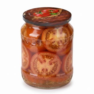 Canning lid for jar TO 82 - RTS - Tomatoes - 700 pcs - full box