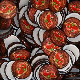 Canning lid for jar TO 82 - RTS - Tomatoes - 700 pcs - full box