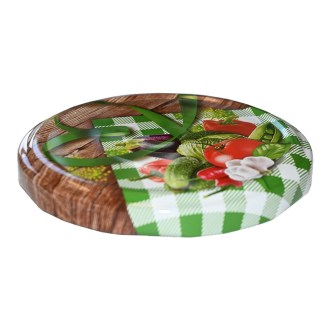 Canning lid for jar TO 82 - RTS - Vegetables 3 - 700 pcs - full box