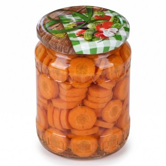 Canning lid for jar TO 82 - RTS - Vegetables 3 - 700 pcs - full box