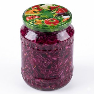 Twist-off canning lid for jar TO 82 - RTS - Vegetables 2 - 700 pcs - full box