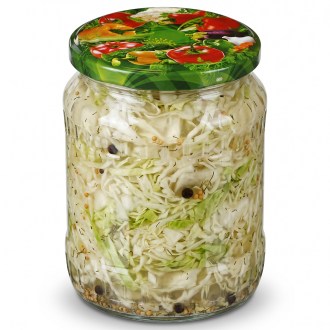 Twist-off canning lid for jar TO 82 - RTS - Vegetables 2