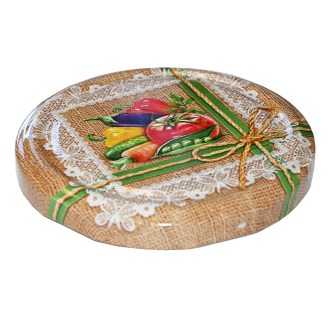 Twist-off lid for jar TO 82 - RTS - Vegetables 4