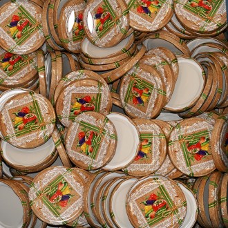 Twist-off lid for jar TO 82 - RTS - Vegetables 4