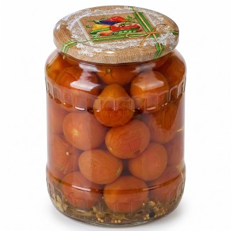 Twist-off lid for jar TO 82 - RTS - Vegetables 4