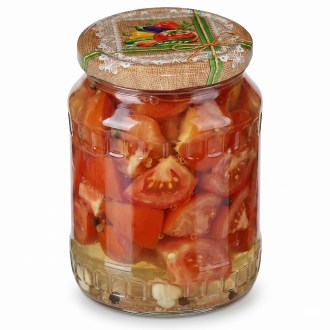 Canning lid for jar TO 82 - RTS - Vegetables 4 - 700 pcs - full box