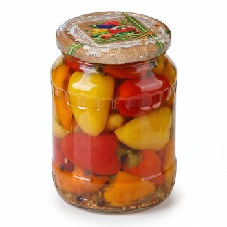 Twist-off lid for jar TO 82 - RTS - Vegetables 4