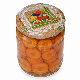Twist-off lid for jar TO 82 - RTS - Vegetables 4