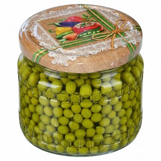 Twist-off lid for jar TO 82 - RTS - Vegetables 4