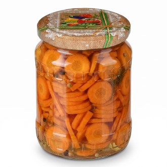 Twist-off lid for jar TO 82 - RTS - Vegetables 4