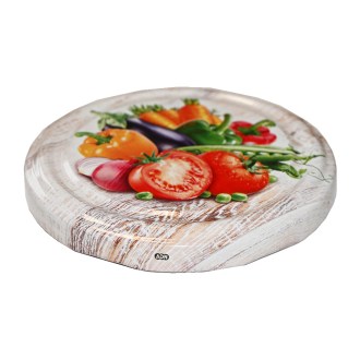 Canning lid for jar TO 82 - RTS - Vegetables 6 - 700 pcs - full box