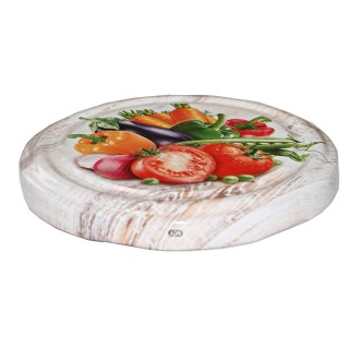 Canning lid for jar TO 82 - RTS - Vegetables 6 - 700 pcs - full box