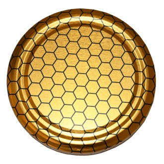 Lid for jar TO 82 - Honeycomb type 6 - HC6