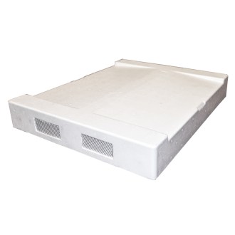 Polystyrene cover for Langstroth beehive 10f