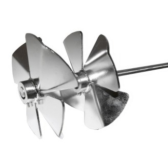Stainless steel honey mixer - screw