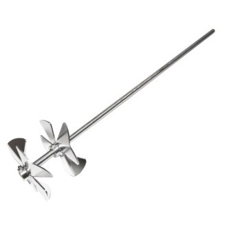Stainless steel honey mixer - screw