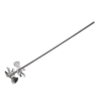 Stainless steel honey mixer - screw