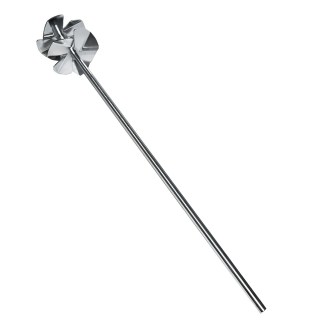 Stainless steel honey mixer - screw