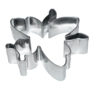 Bee cookie cutter 60×60 mm - stainless steel