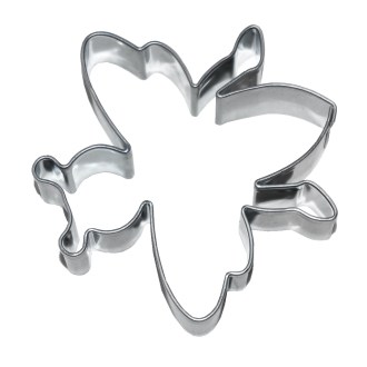 Bee cookie cutter 60×60 mm - stainless steel