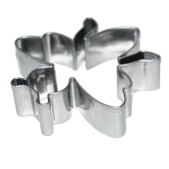 Bee cookie cutter 60×60 mm - stainless steel