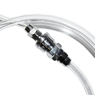 Precision honey gate - piston type