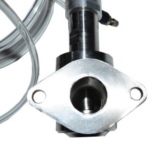Precision honey gate - piston type