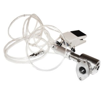 Precision honey gate - piston type